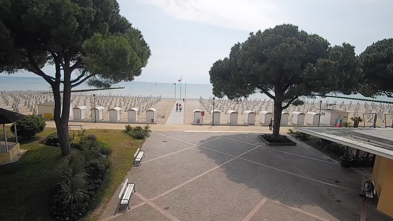 Webcam Grado – Ingresso della Spiaggia (Lido di Grado)