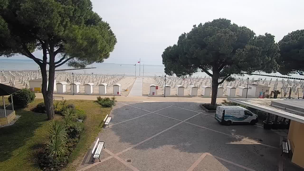 Webcam Grado – Ingresso della Spiaggia (Lido di Grado)