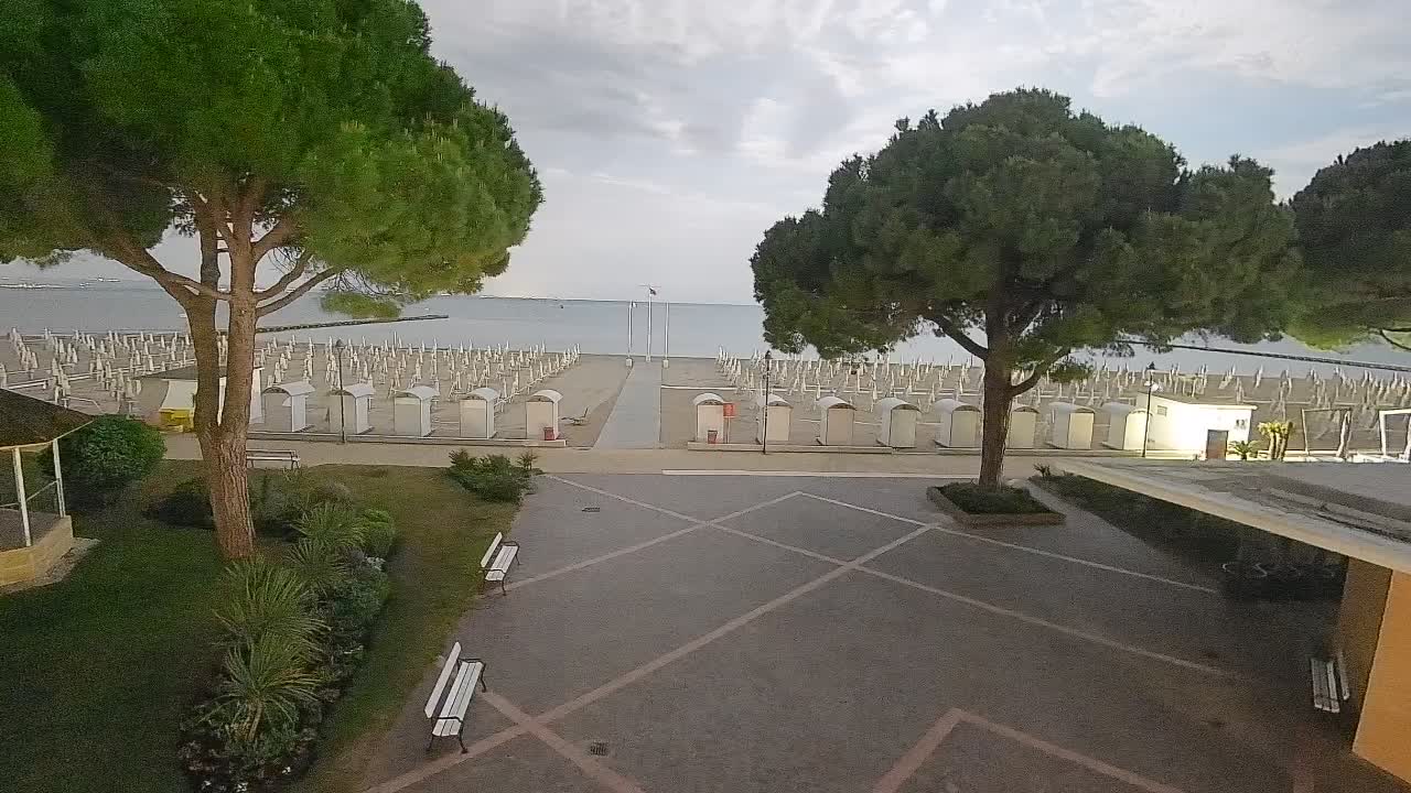 Entrada Playa Grado | Vista en Vivo de la Costa