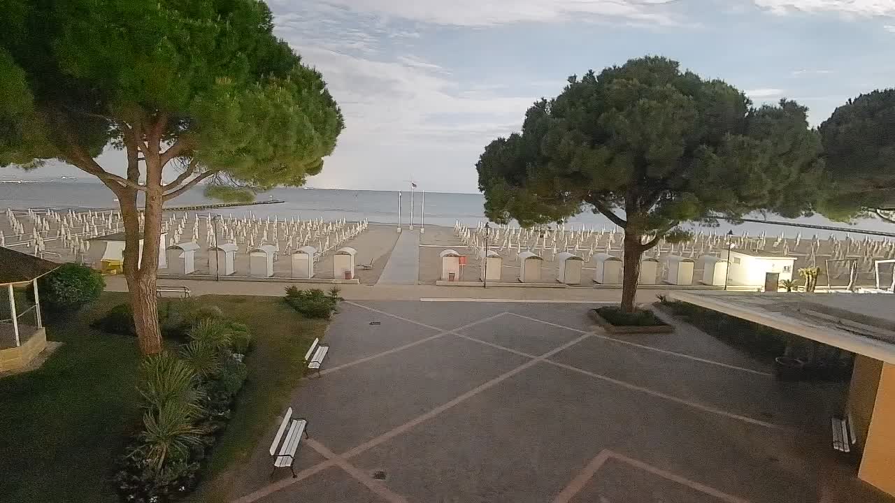 Ingresso Spiaggia Grado | Vista in Diretta sul Mare