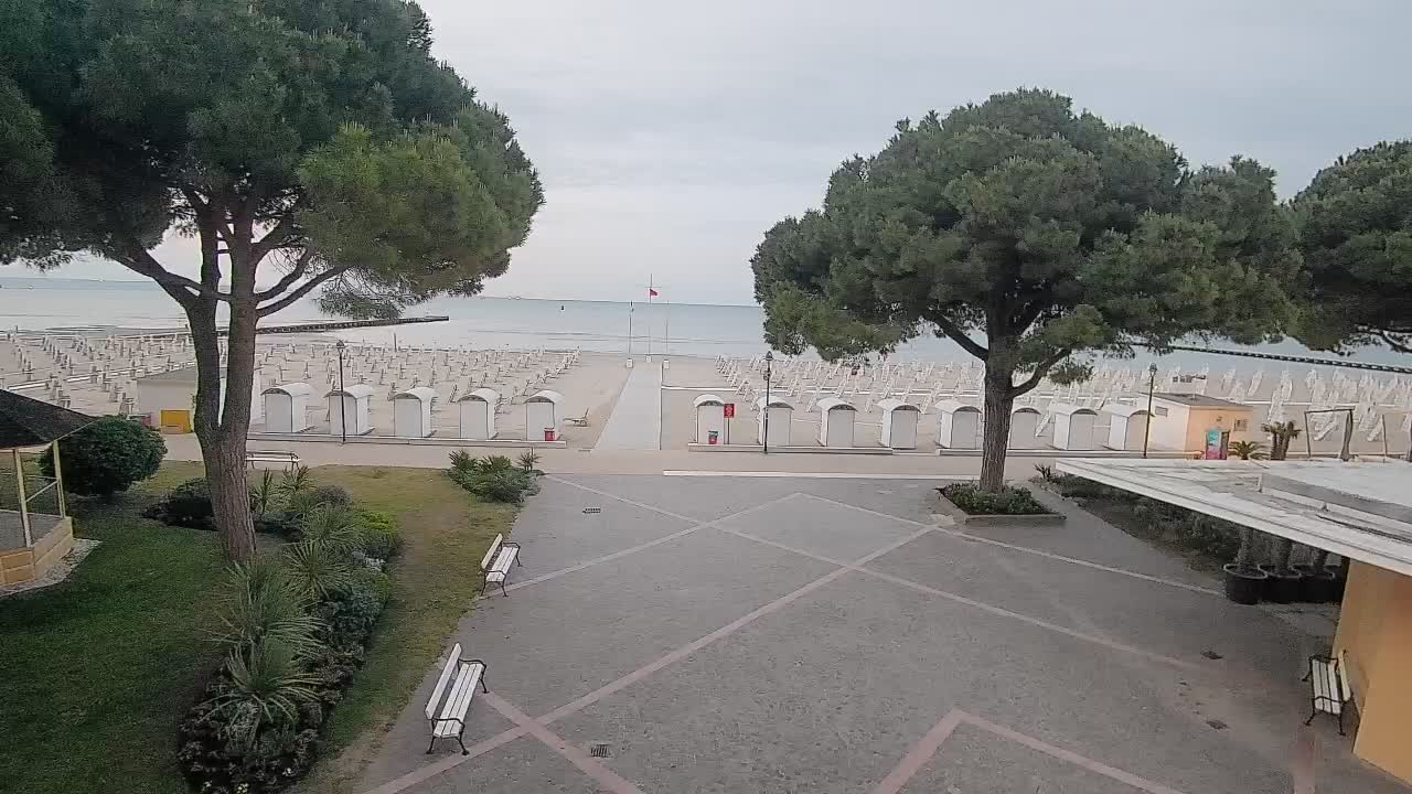 Ingresso Spiaggia Grado | Vista in Diretta sul Mare