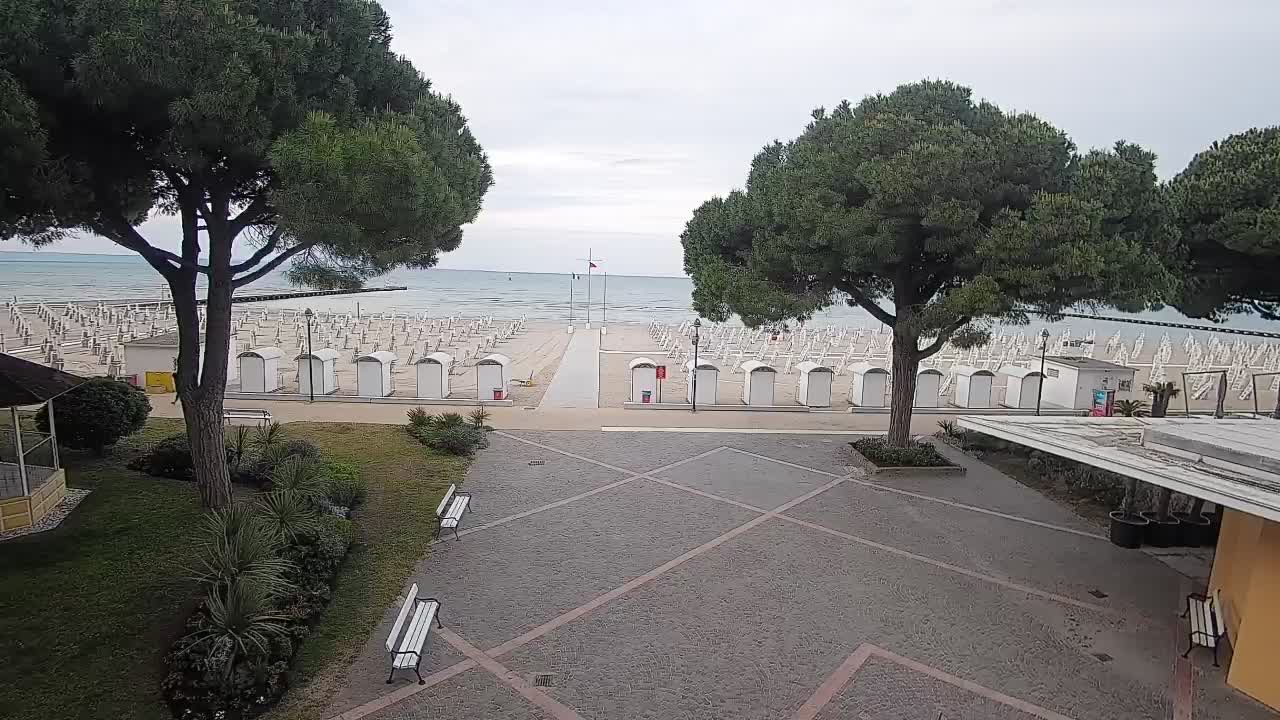 Ingresso Spiaggia Grado | Vista in Diretta sul Mare
