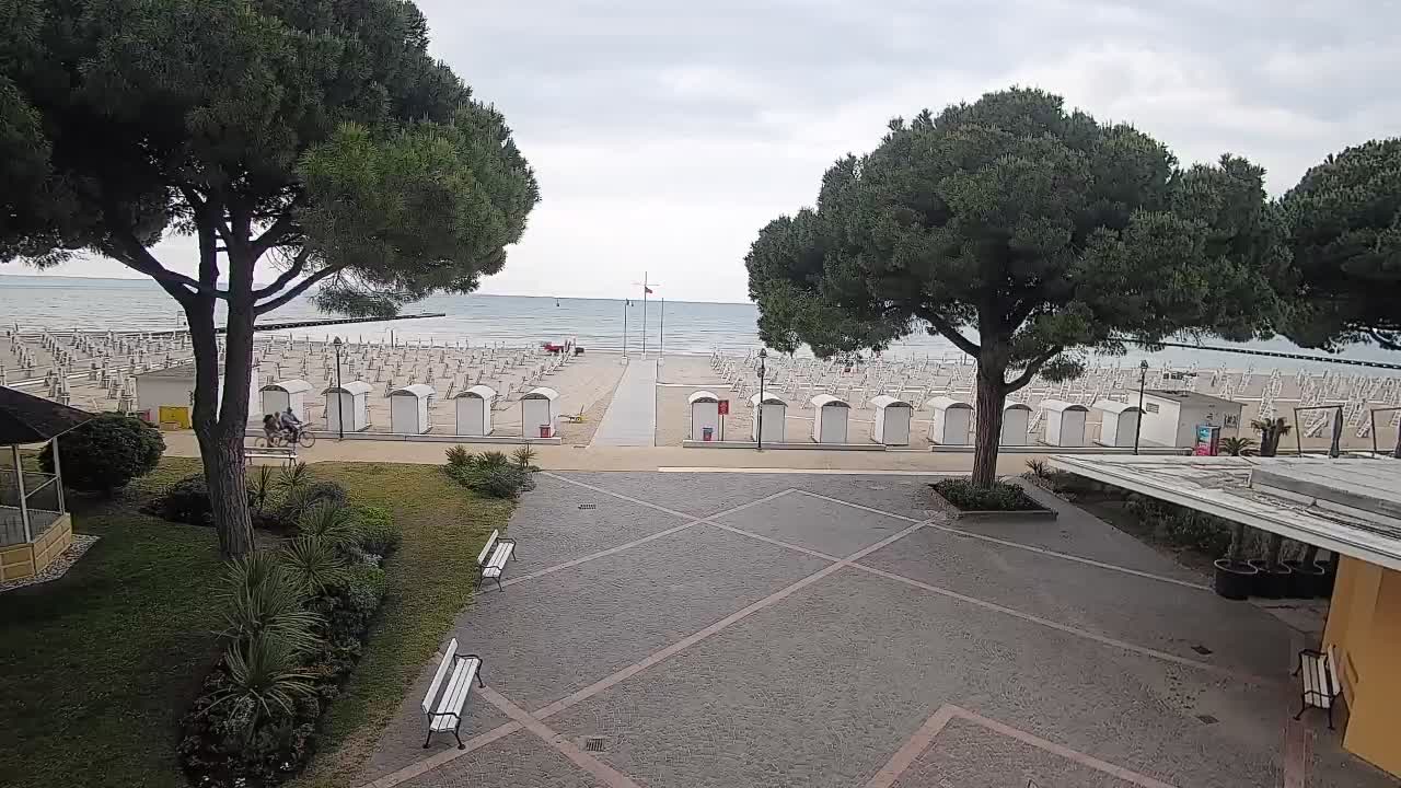 Webcam Grado – Ingresso della Spiaggia (Lido di Grado)