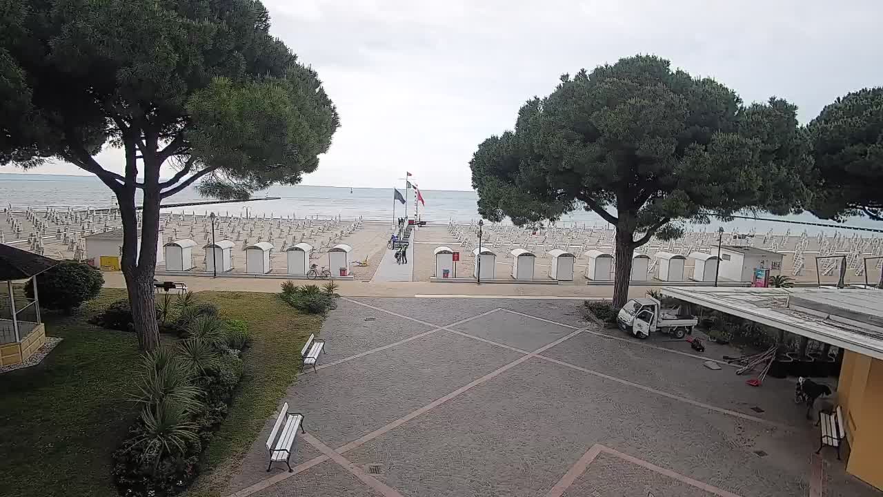 Webcam Grado – Ingresso della Spiaggia (Lido di Grado)