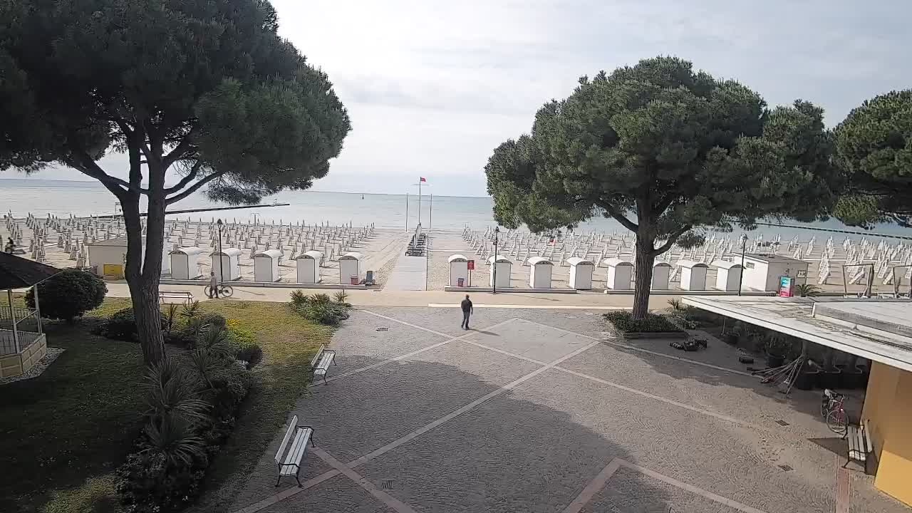 Grado Webcam – Strandzugang am Lido di Grado
