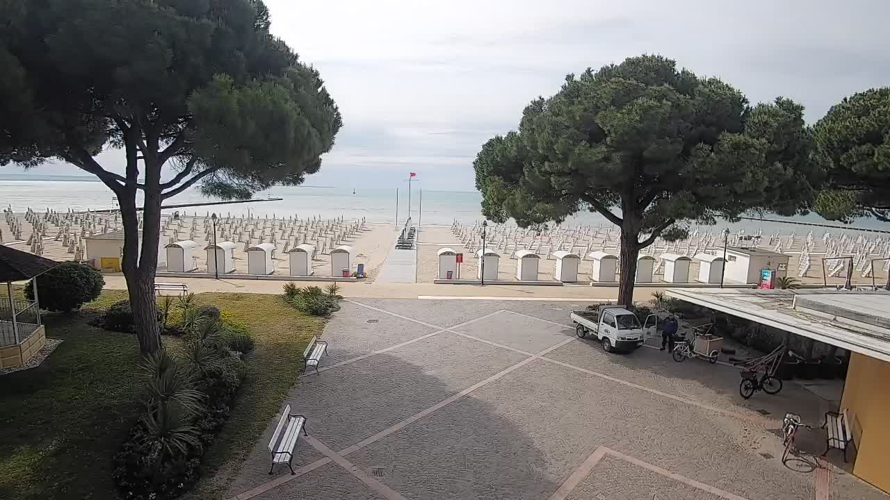 Webcam Grado – Ingresso della Spiaggia (Lido di Grado)