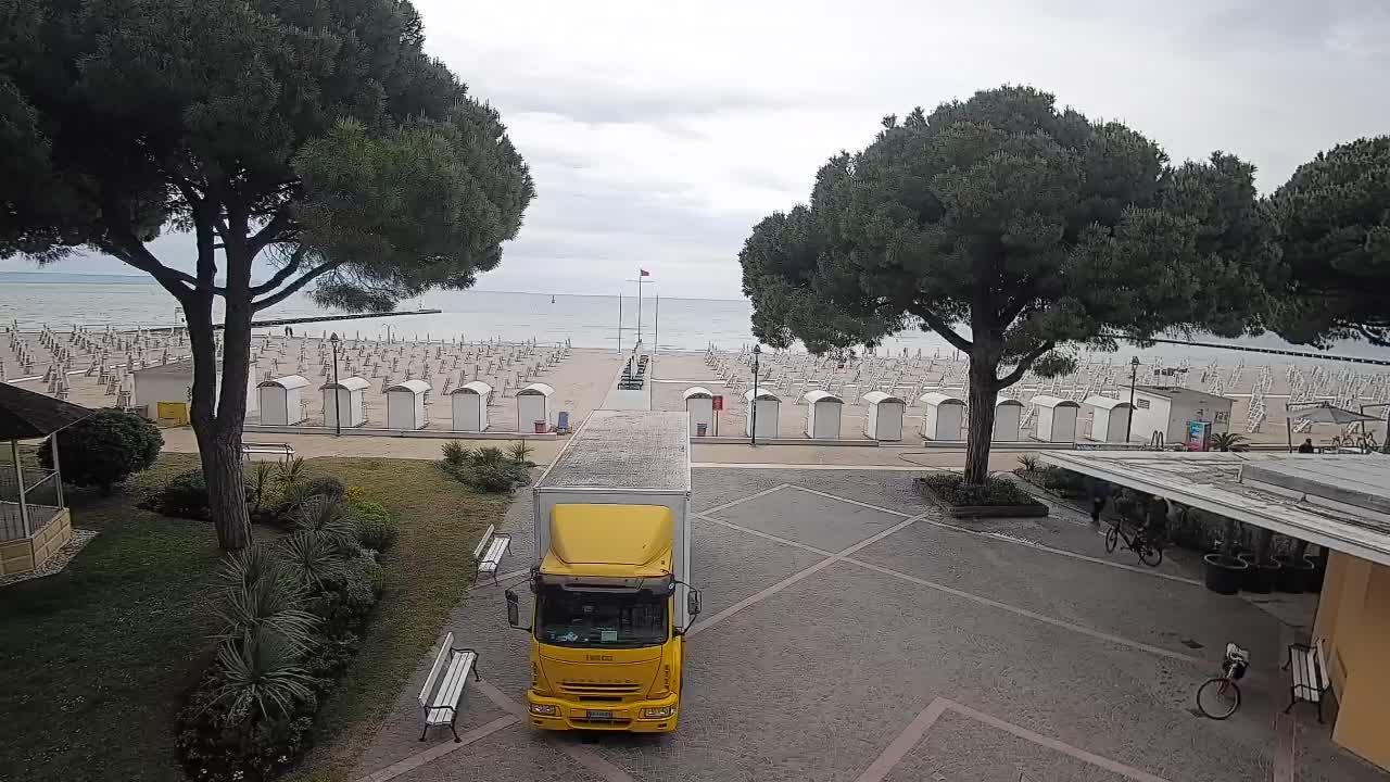 Grado Webcam – Strandzugang am Lido di Grado