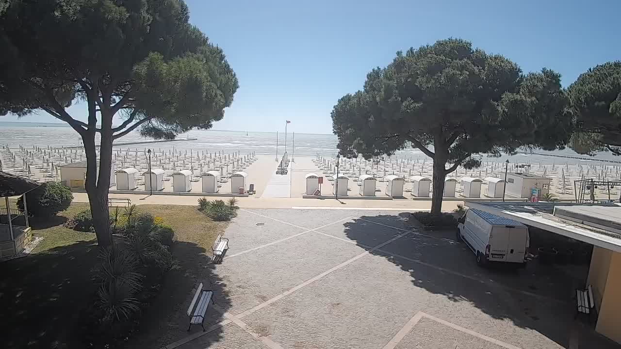 Webcam Grado – Ingresso della Spiaggia (Lido di Grado)