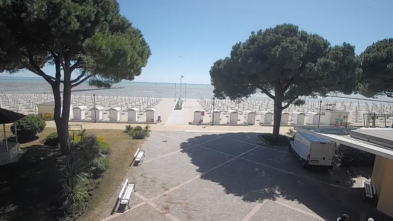 Webcam Grado – Ingresso della Spiaggia (Lido di Grado)