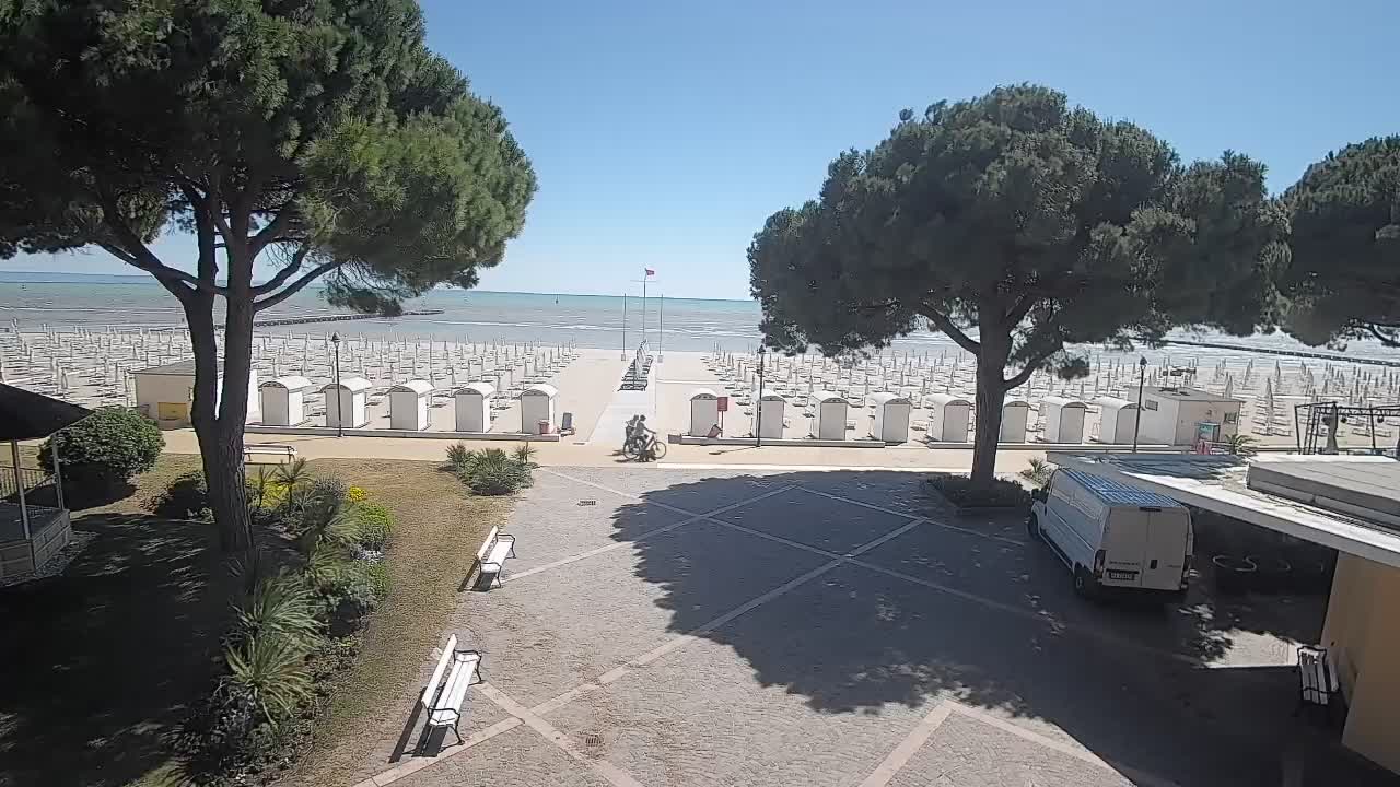 Webcam Grado – Entrée de la plage (Lido di Grado)
