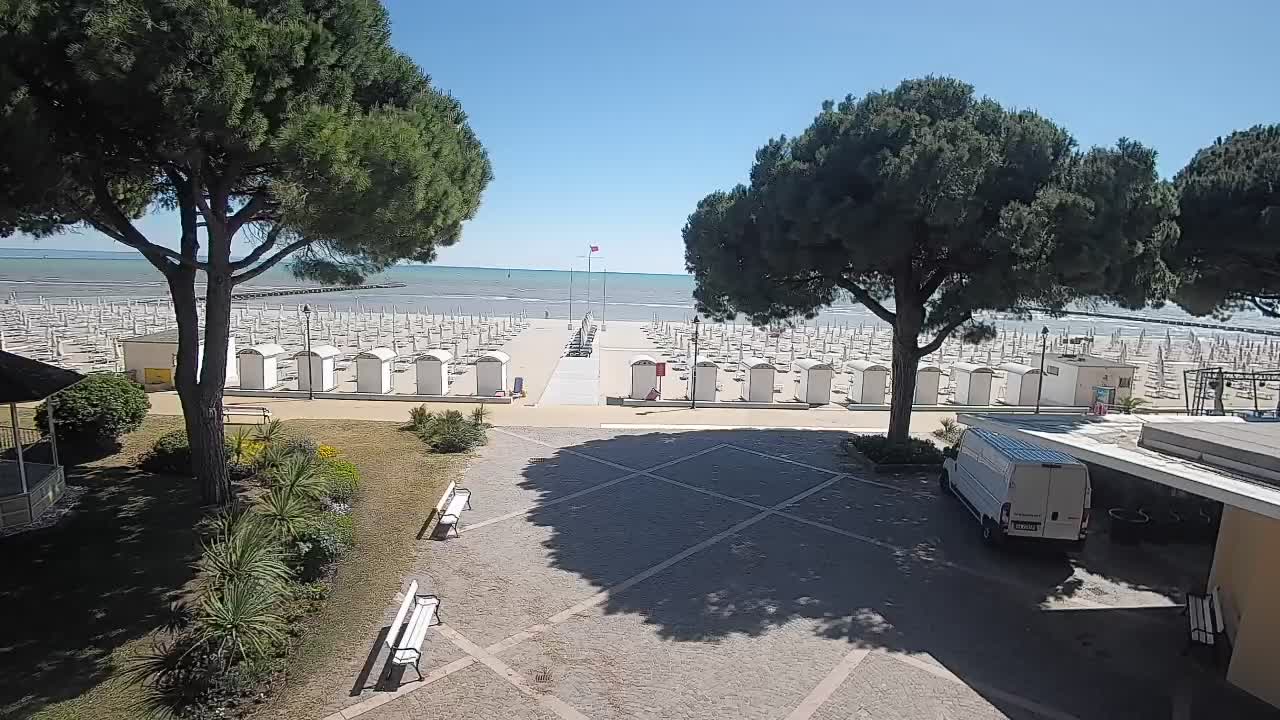 Grado Webcam – Strandzugang am Lido di Grado