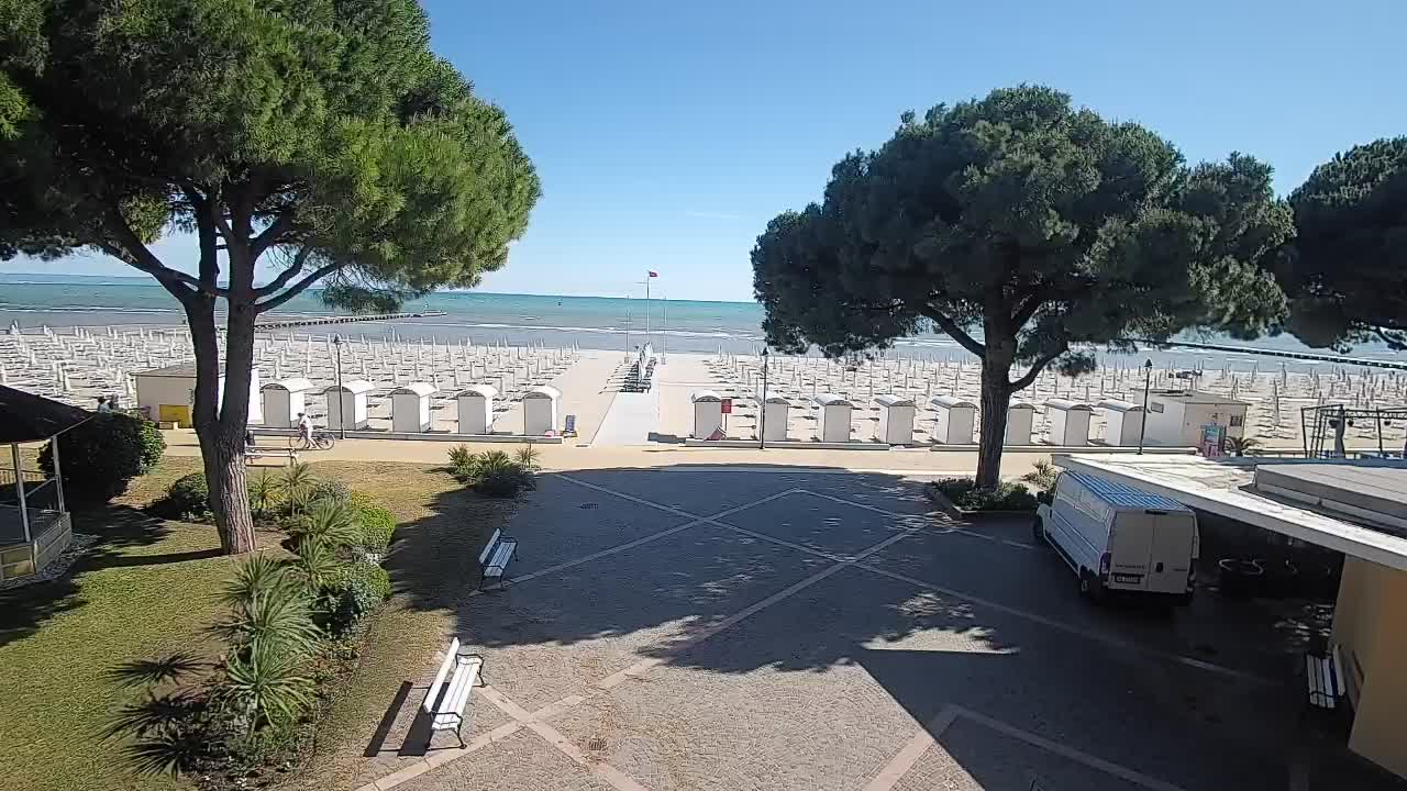 Grado Webcam – Strandzugang am Lido di Grado