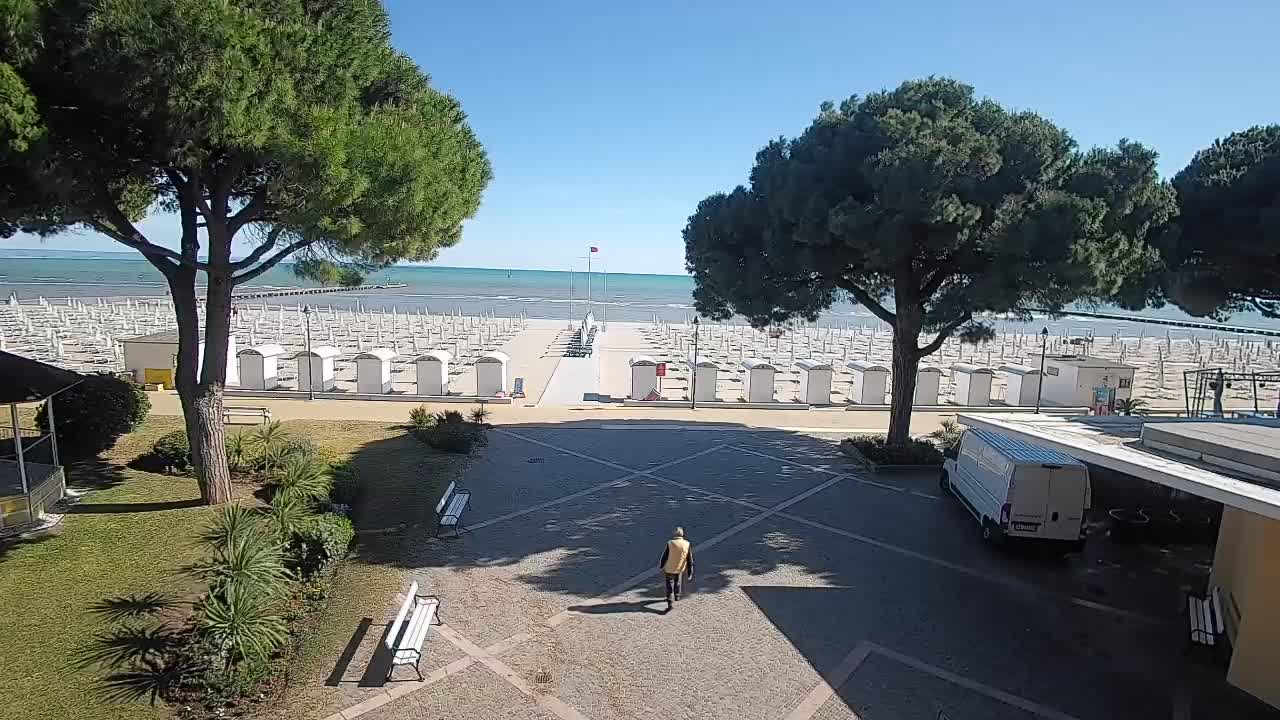Grado Webcam – Strandzugang am Lido di Grado