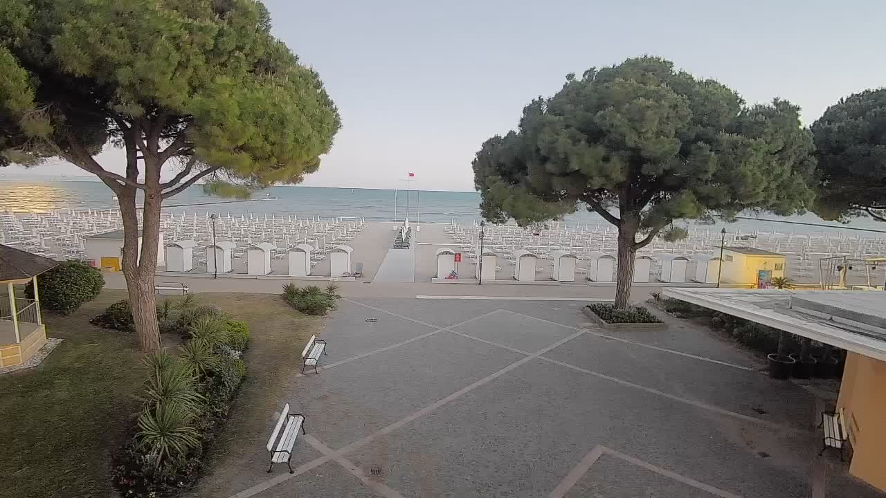 Ingresso Spiaggia Grado | Vista in Diretta sul Mare