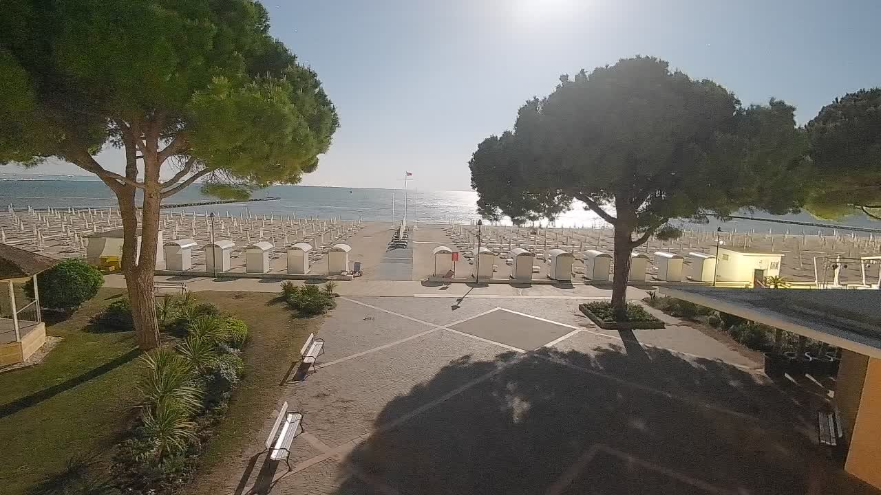 Ingresso Spiaggia Grado | Vista in Diretta sul Mare