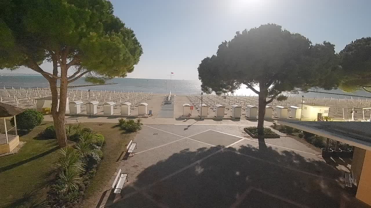 Entrada Playa Grado | Vista en Vivo de la Costa