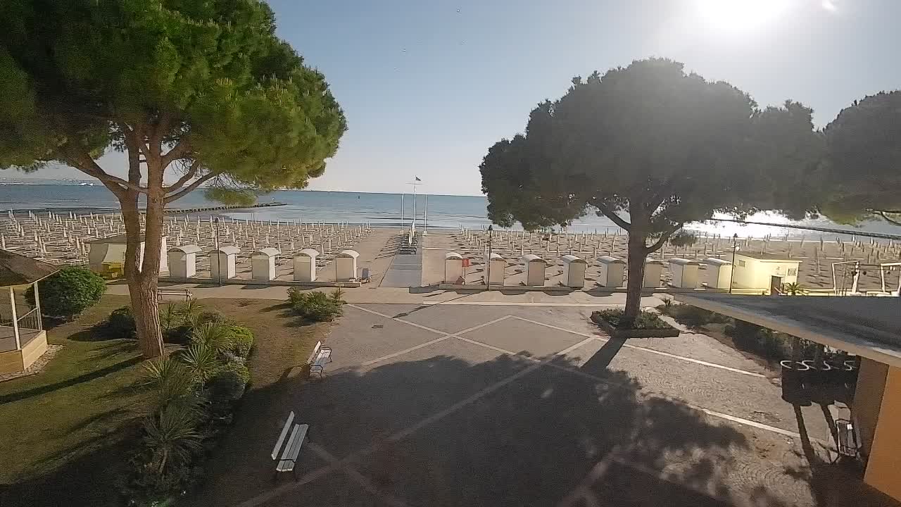 Entrada Playa Grado | Vista en Vivo de la Costa