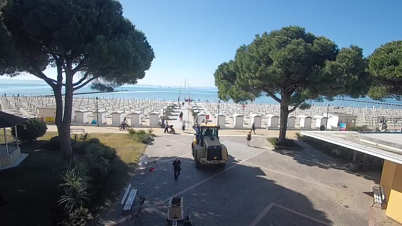 Entrada Playa Grado | Vista en Vivo de la Costa