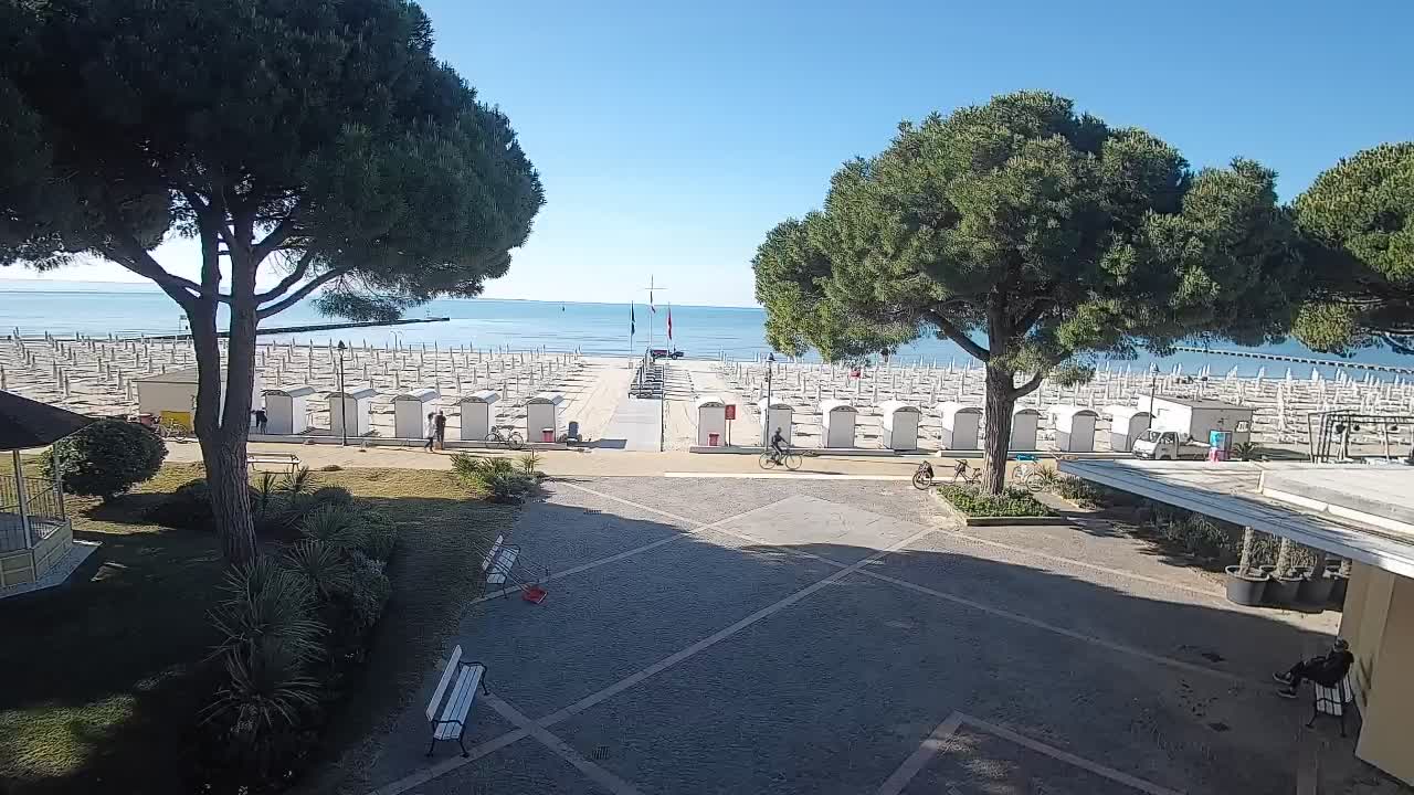 Ingresso Spiaggia Grado | Vista in Diretta sul Mare