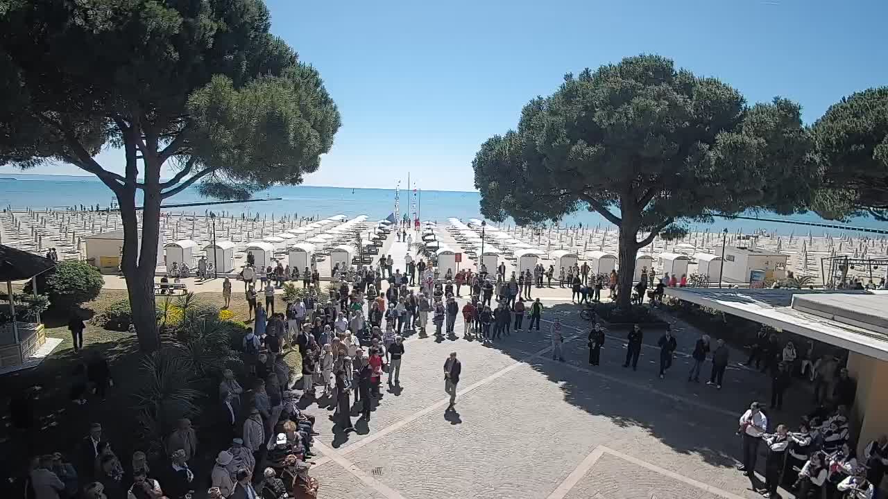 Entrada Playa Grado | Vista en Vivo de la Costa