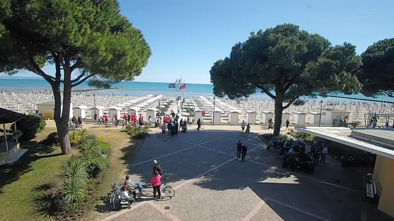 Entrada Playa Grado | Vista en Vivo de la Costa