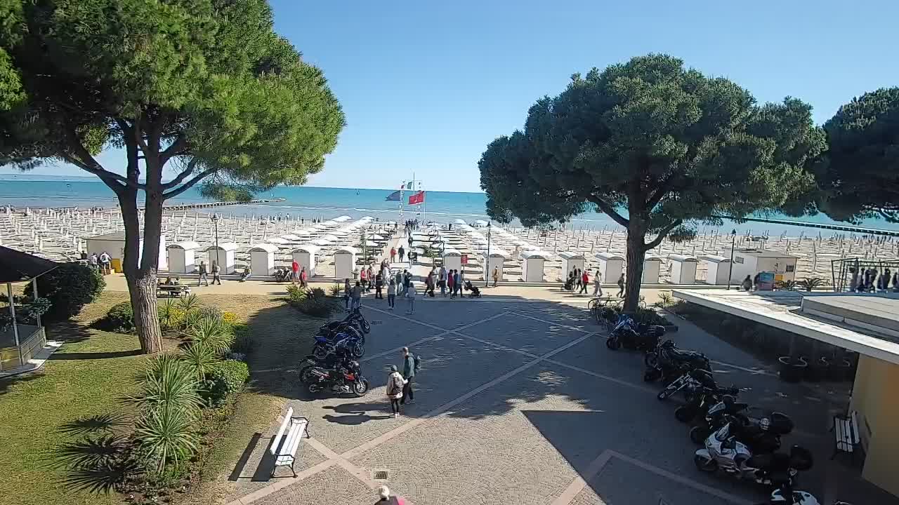 Entrada Playa Grado | Vista en Vivo de la Costa