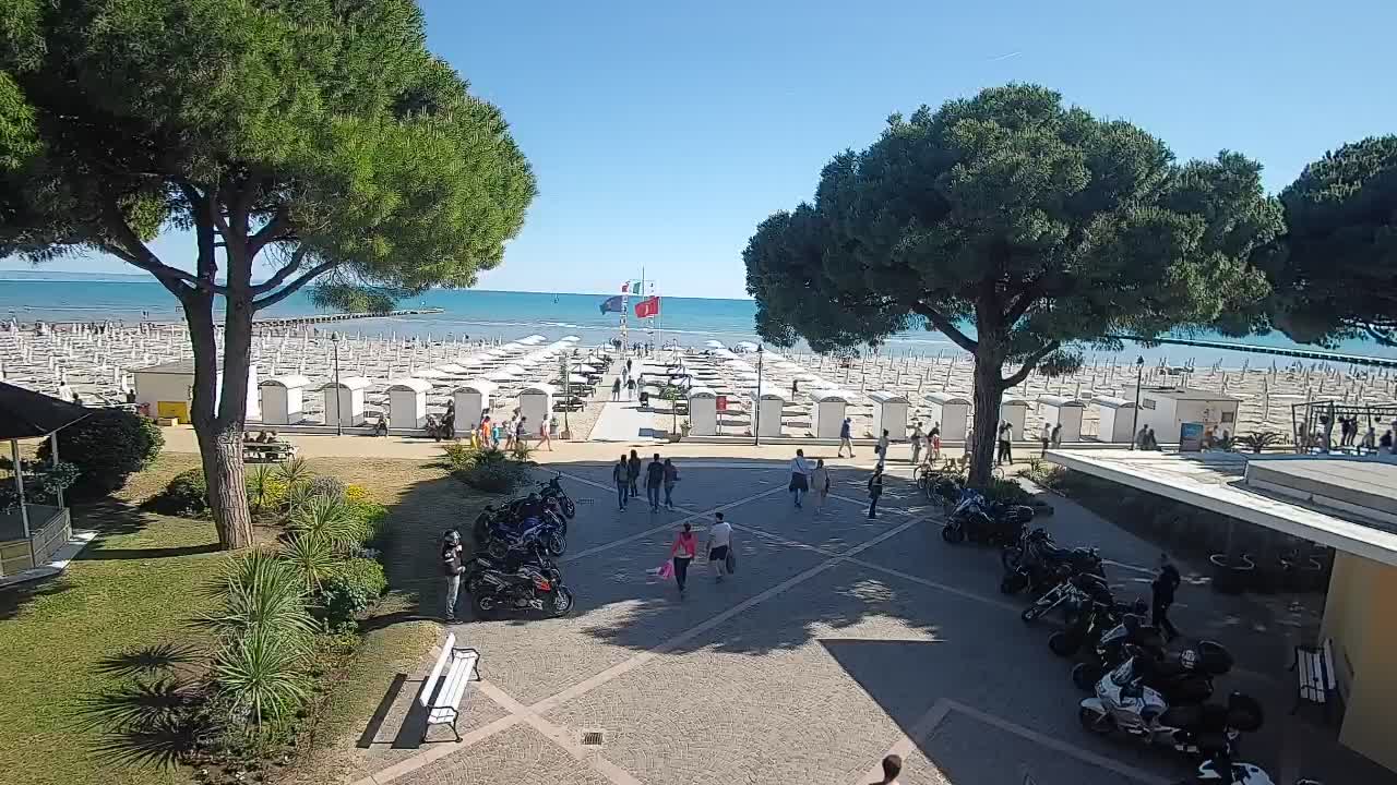 Ingresso Spiaggia Grado | Vista in Diretta sul Mare