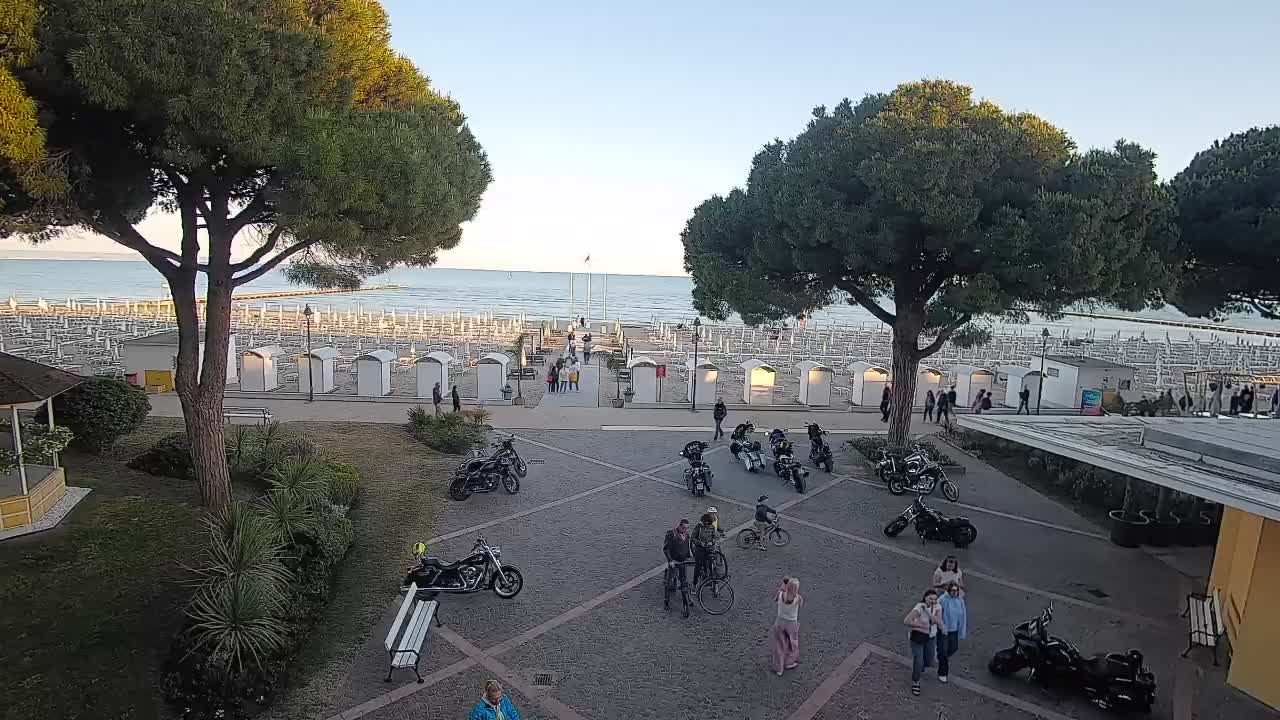 Ingresso Spiaggia Grado | Vista in Diretta sul Mare