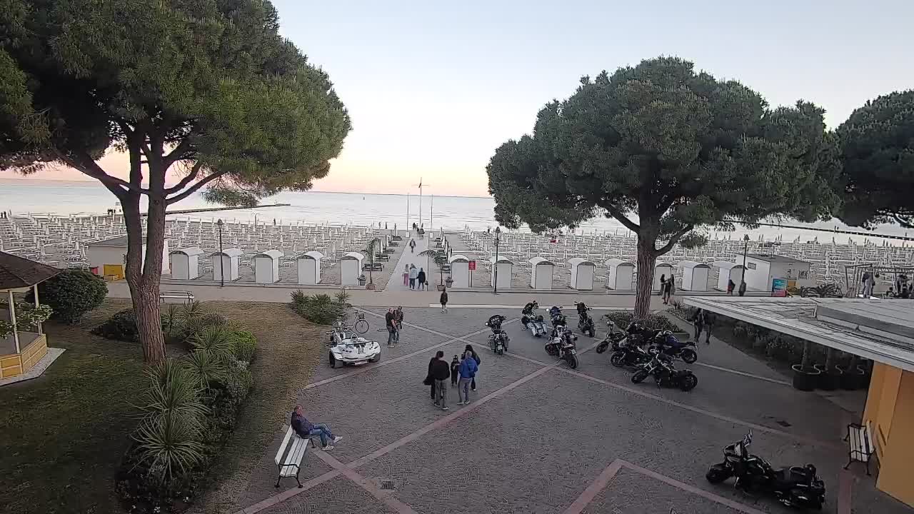 Entrada Playa Grado | Vista en Vivo de la Costa