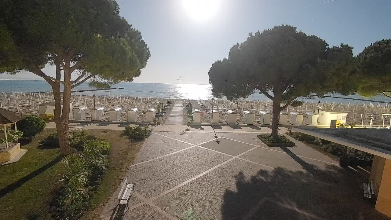 Ingresso Spiaggia Grado | Vista in Diretta sul Mare