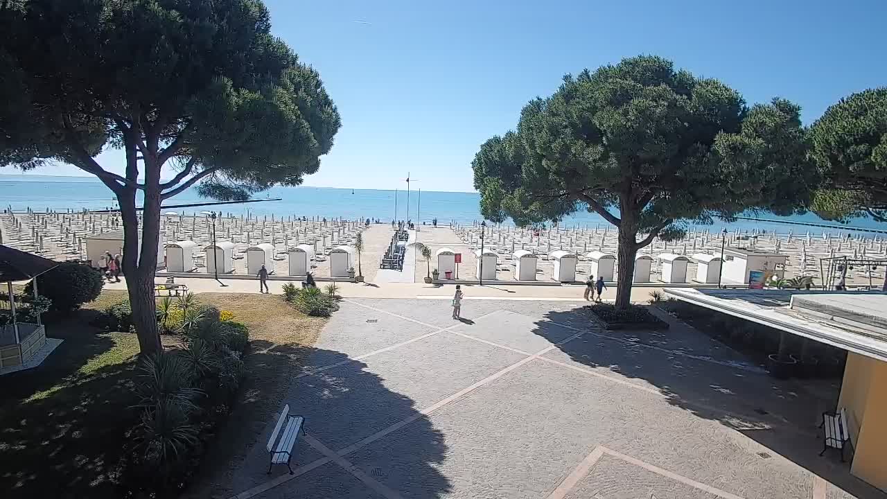 Webcam Grado – Ingresso della Spiaggia (Lido di Grado)