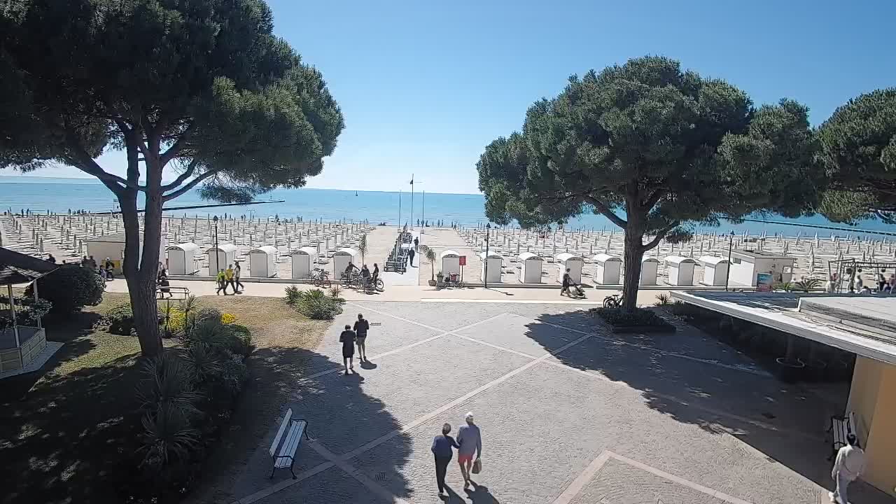 Webcam Grado – Ingresso della Spiaggia (Lido di Grado)