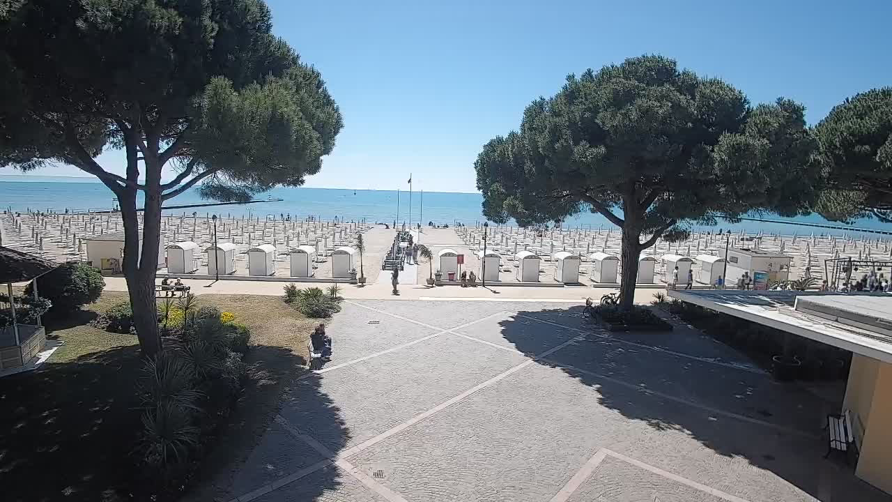 Webcam Grado – Entrée de la plage (Lido di Grado)