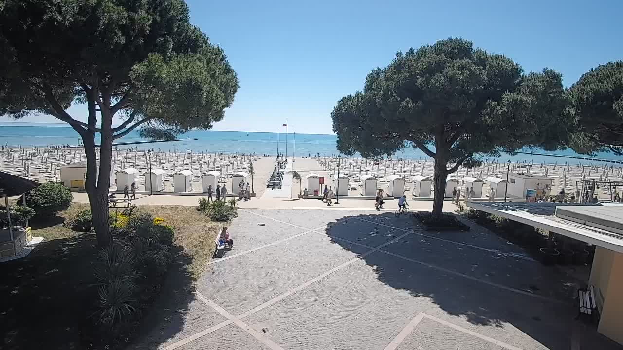 Webcam Grado – Ingresso della Spiaggia (Lido di Grado)