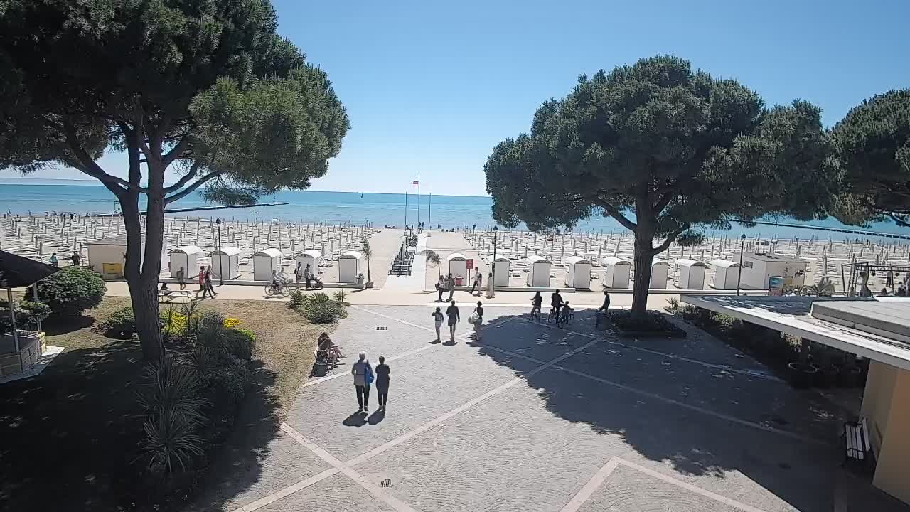 Webcam Grado – Ingresso della Spiaggia (Lido di Grado)