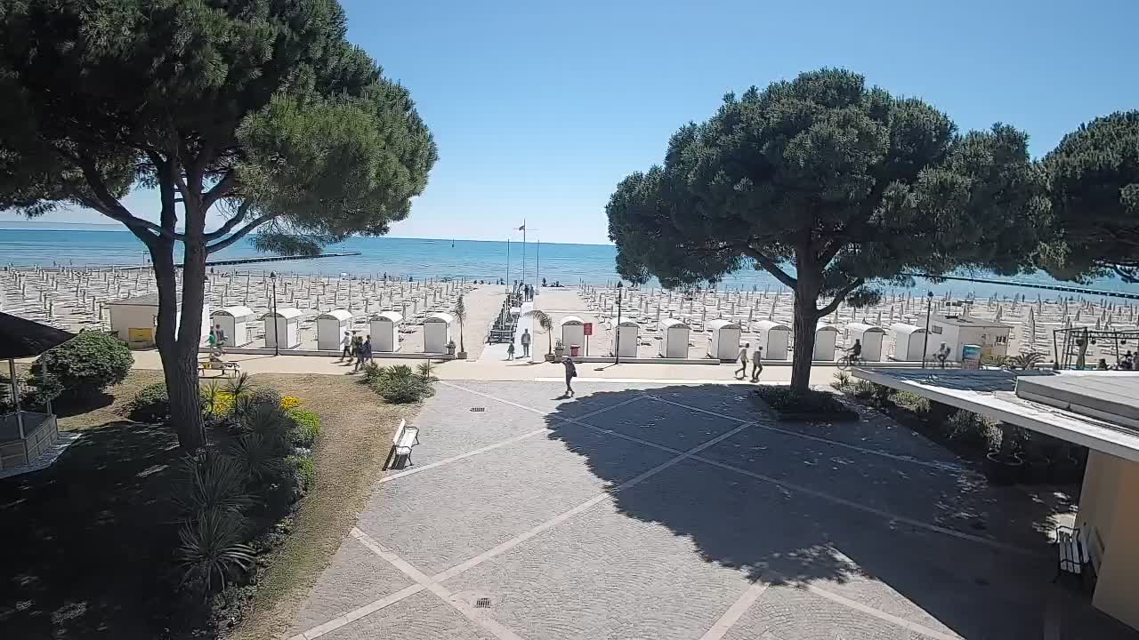Grado Webcam – Strandzugang am Lido di Grado