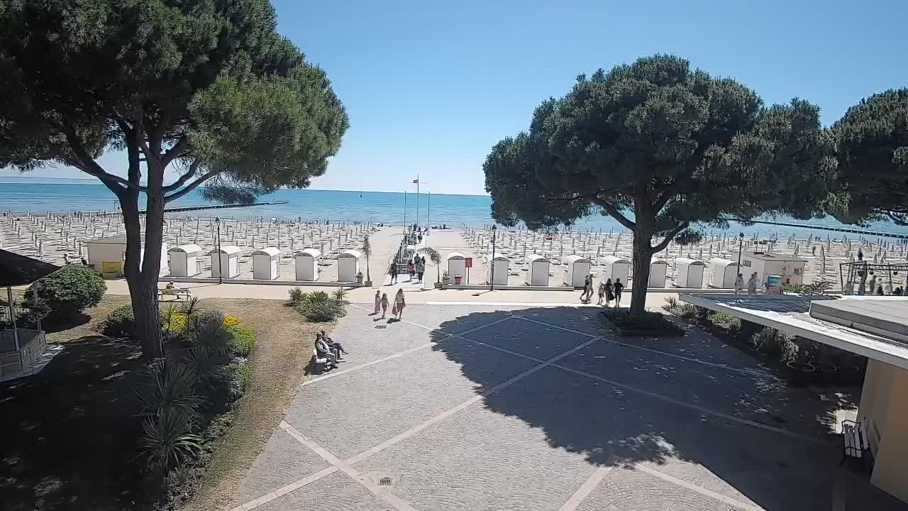 Webcam Grado – Ingresso della Spiaggia (Lido di Grado)