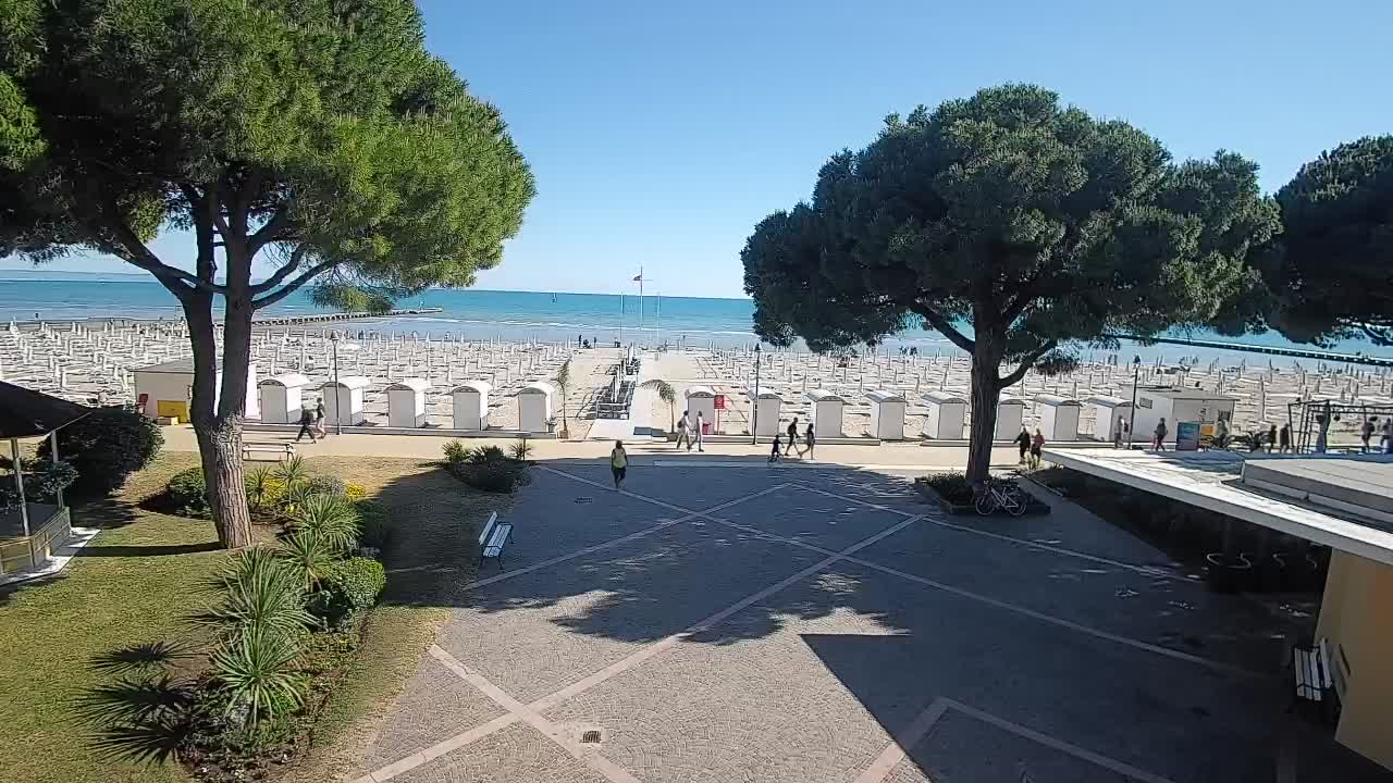 Grado Beach Entrance – Live Webcam