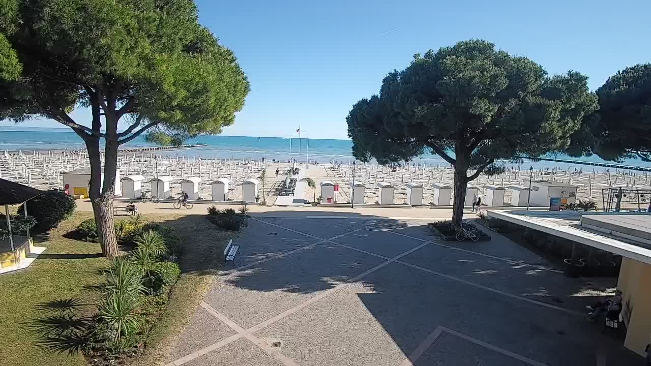 Grado Beach Entrance – Live Webcam