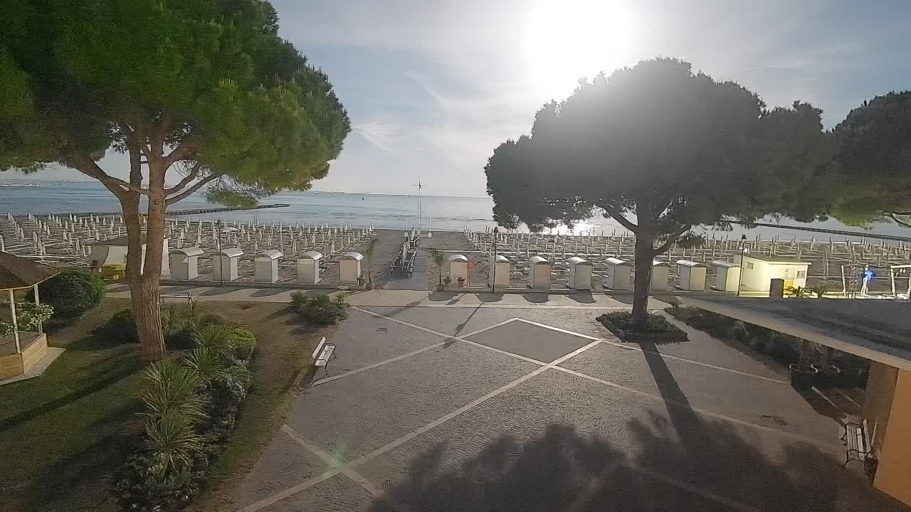 Webcam Grado – Entrée de la plage (Lido di Grado)