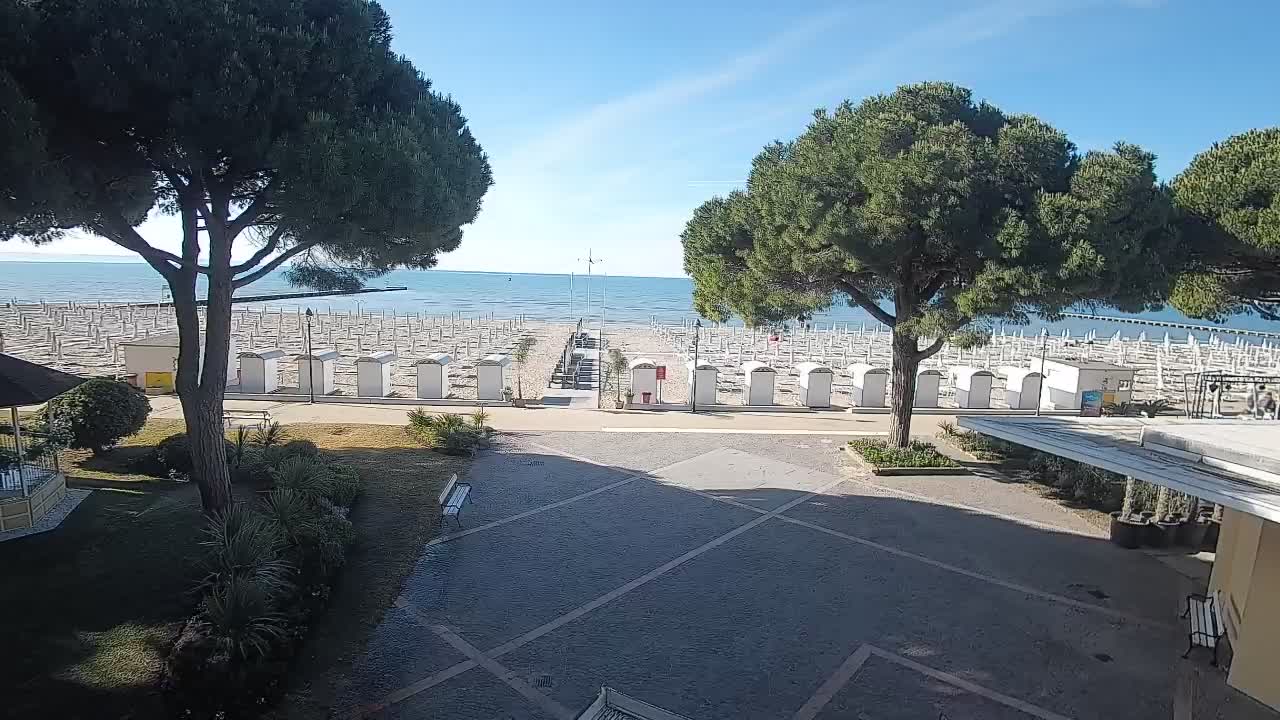 Webcam Grado – Entrée de la plage (Lido di Grado)