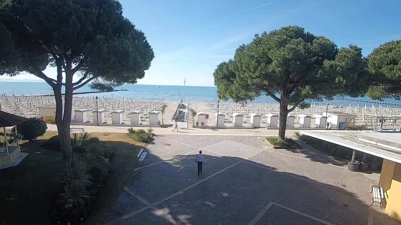 Grado Webcam – Strandzugang am Lido di Grado