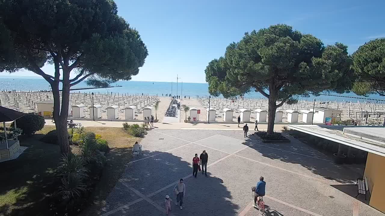 Webcam Grado – Entrée de la plage (Lido di Grado)