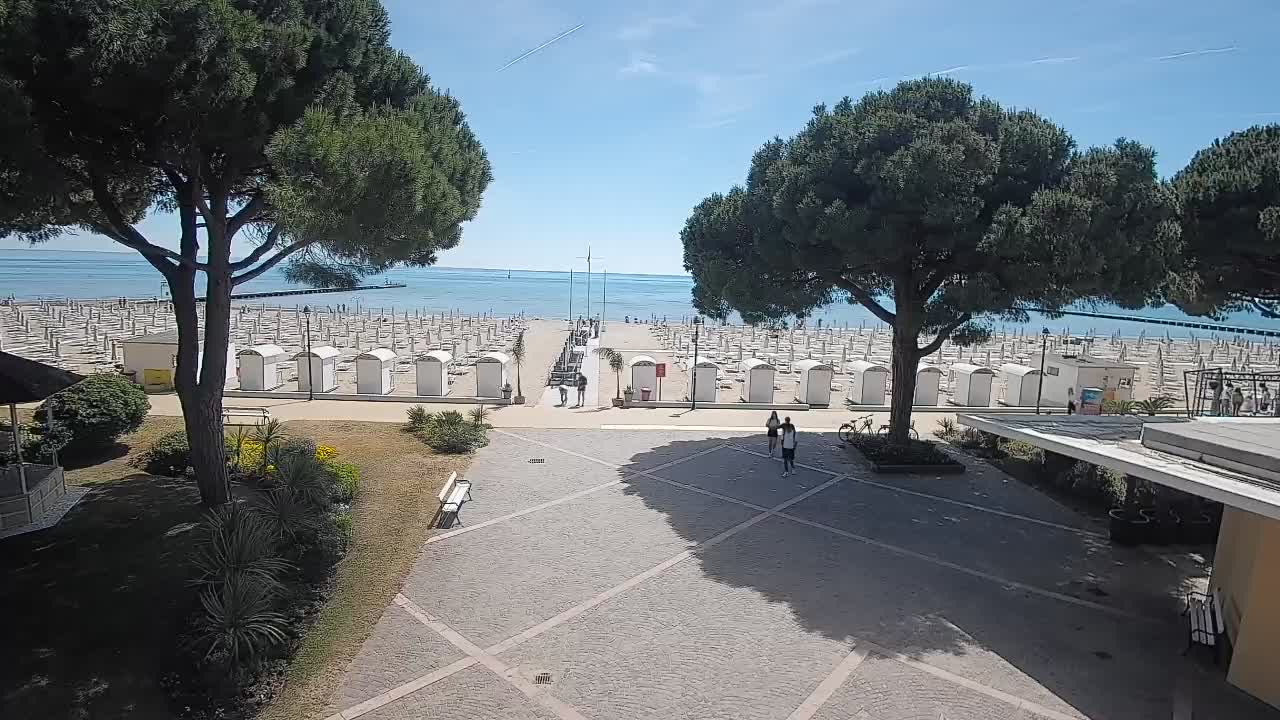 Web kamera Grado – Ulaz na plažu (Lido di Grado)