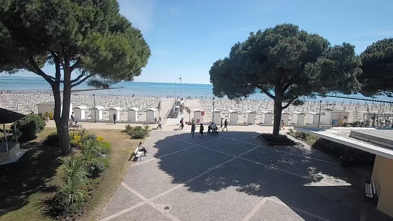Webcam Grado – Ingresso della Spiaggia (Lido di Grado)