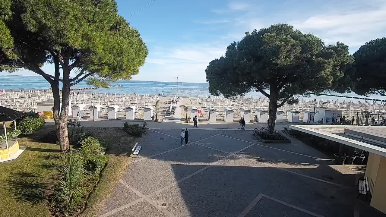 Webcam Grado – Ingresso della Spiaggia (Lido di Grado)
