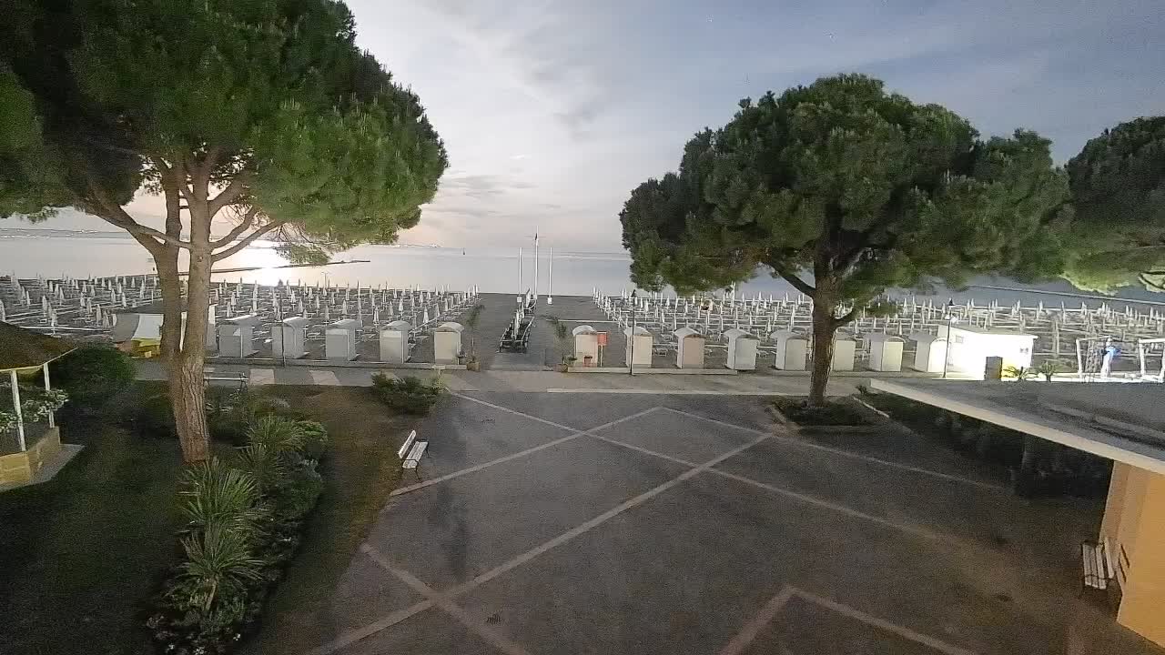 Webcam de Grado – Entrada de la playa (Lido di Grado)
