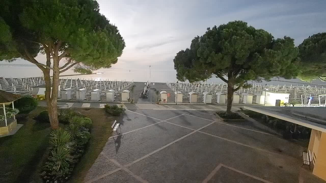 Grado Webcam – Strandzugang am Lido di Grado