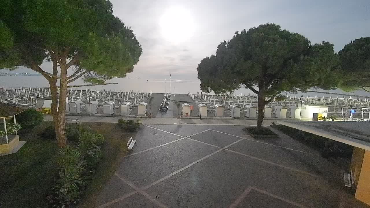 Web kamera Grado – Ulaz na plažu (Lido di Grado)