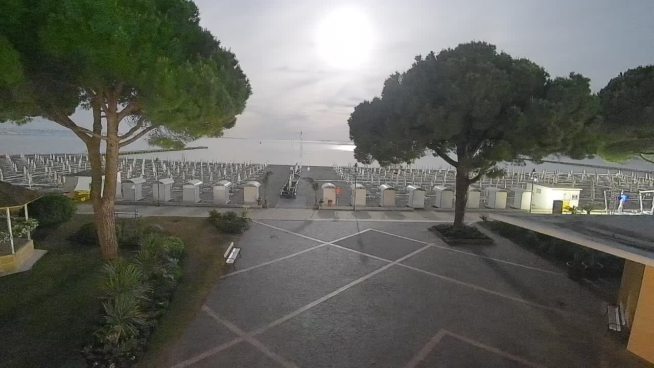 Webcam Grado – Entrée de la plage (Lido di Grado)